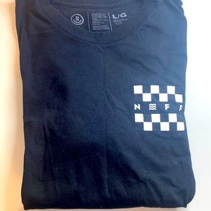 NEFF men’s short sleeve tshirt size large